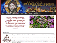 Tablet Screenshot of coccdetroit.org
